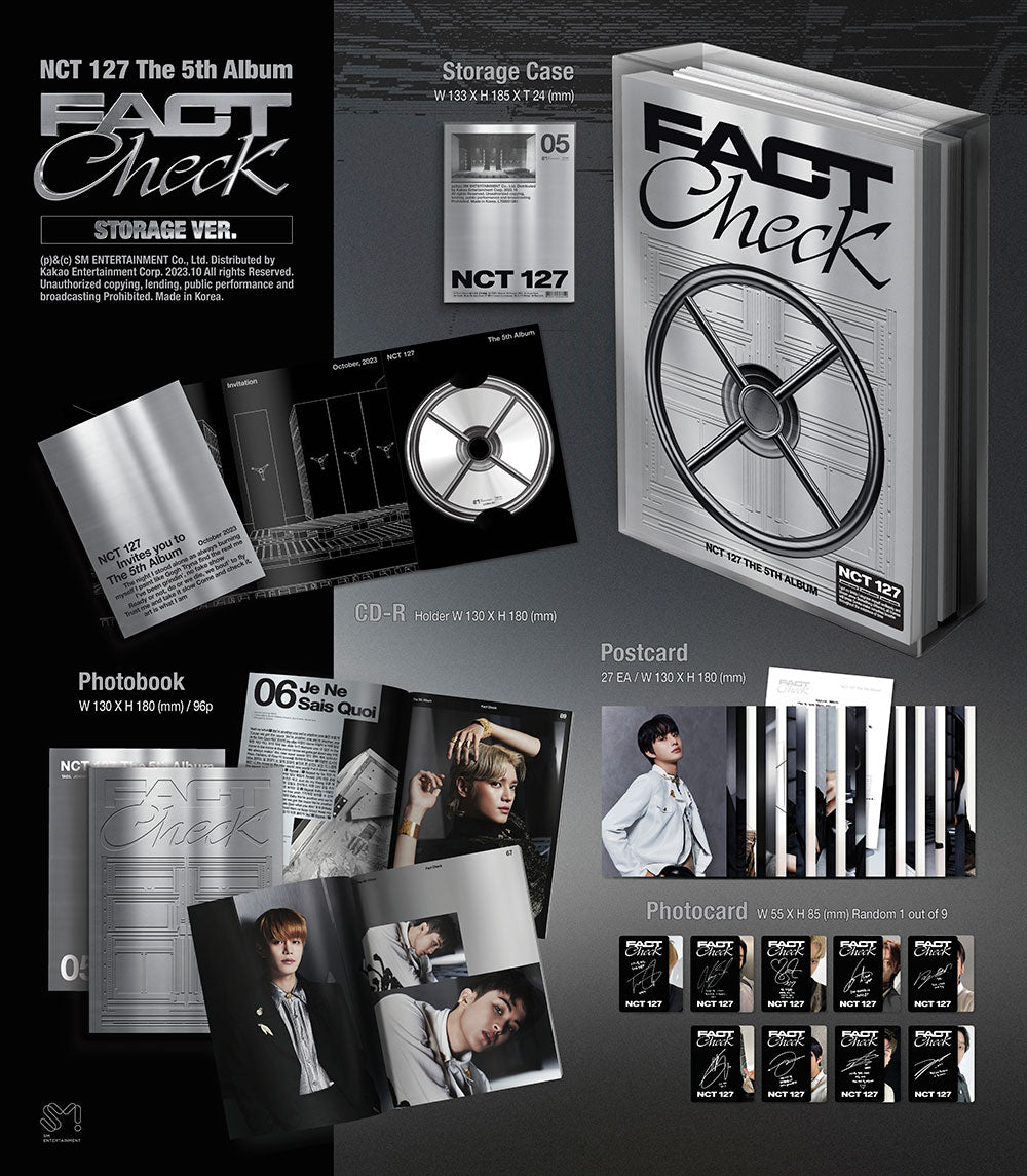 NCT 127 Fact Check target ジャニ - K-POP