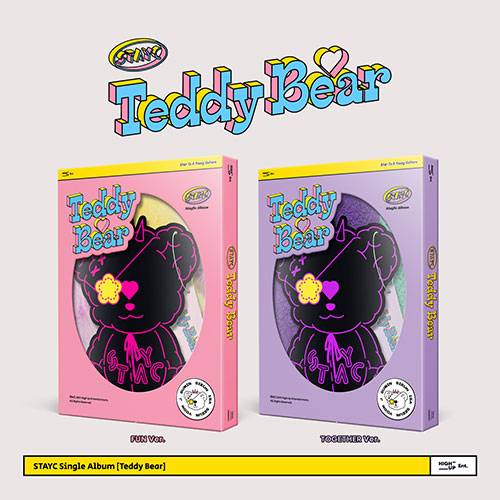 STAYC - TEDDY BEAR 4TH SINGLE ALBUM - COKODIVE