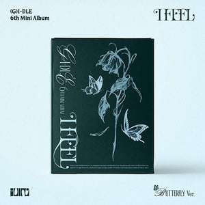 (G)I-DLE - I FEEL MINI 6TH ALBUM APPLE MUSIC GIFT VER. - COKODIVE