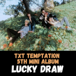 TXT - THE NAME CHAPTER TEMPTATION 5TH MINI ALBUM LUCKY DRAW EVENT - COKODIVE