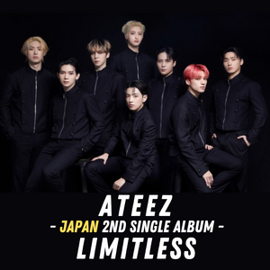 ATEEZ - LIMITLESS JAPAN 2ND SINGLE ALBUM - COKODIVE