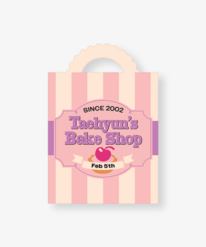 TXT - BIRTHDAY OFFICIAL MD TAEHYUN'S BAKE SHOP - COKODIVE