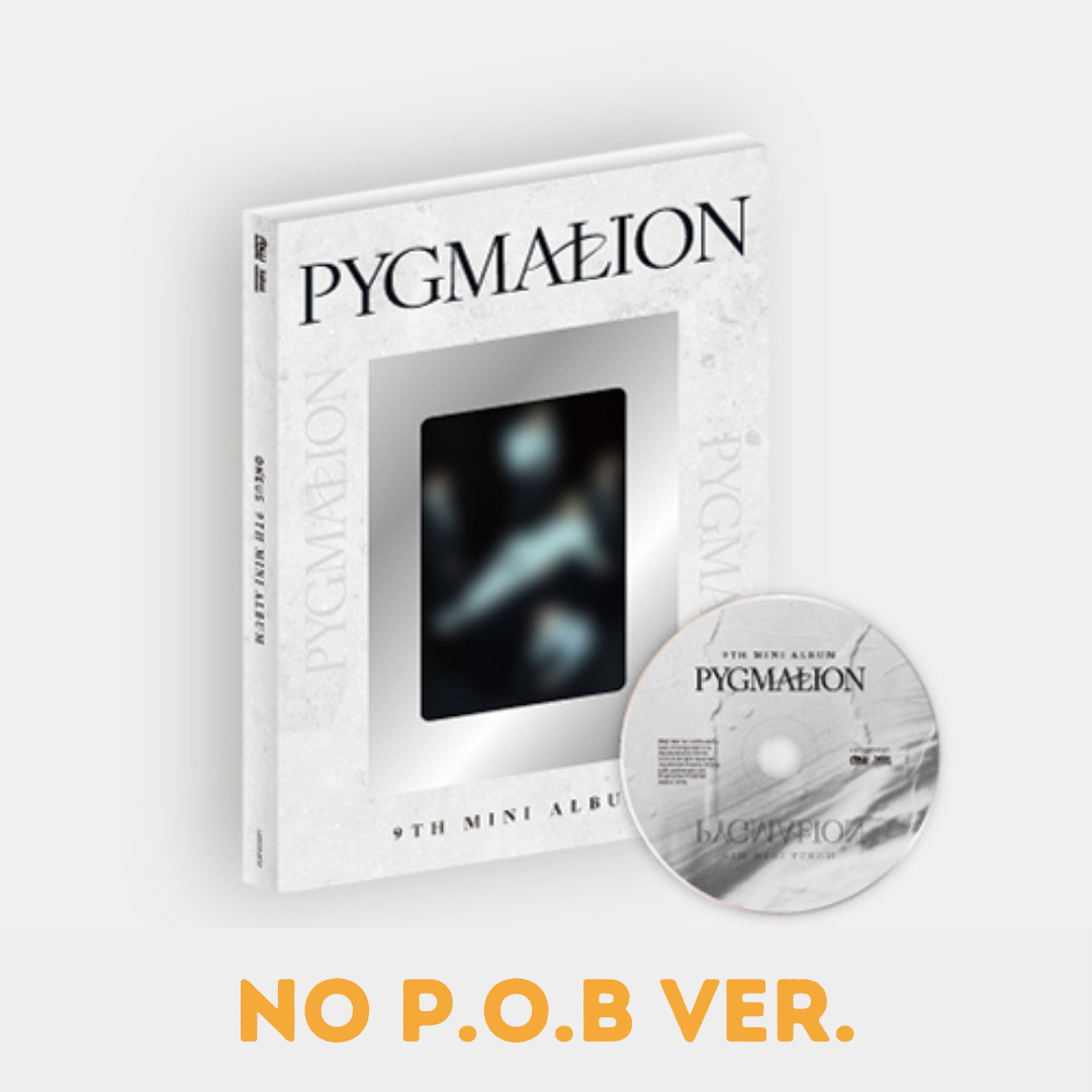 ONEUS - PYGMALION MINI 9TH ALBUM MAIN VER. NO P.O.B VER. - COKODIVE