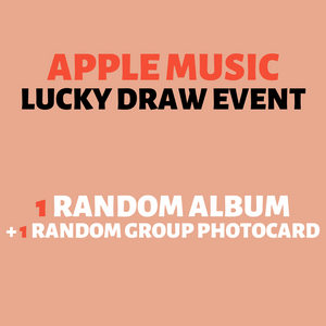 ENHYPEN - MANIFESTO DAY 1 STANDARD VER. APPLE MUSIC LUCKY DRAW EVENT - COKODIVE