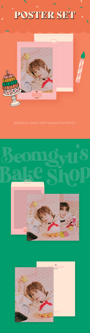 TXT - BIRTHDAY OFFICIAL MD BEOMGYU'S BAKE SHOP - COKODIVE