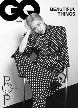 BLACKPINK ROSE COVER GQ MAGAZINE 2023 MAY ISSUE - COKODIVE