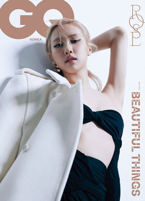 BLACKPINK ROSE COVER GQ MAGAZINE 2023 MAY ISSUE - COKODIVE