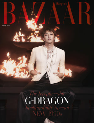 G-DRAGON COVER BAZAAR MAGAZINE 2023 APRIL ISSUE - COKODIVE