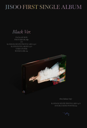 BLACKPINK JISOO - 1ST SINGLE ALBUM NO P.O.B VER. - COKODIVE