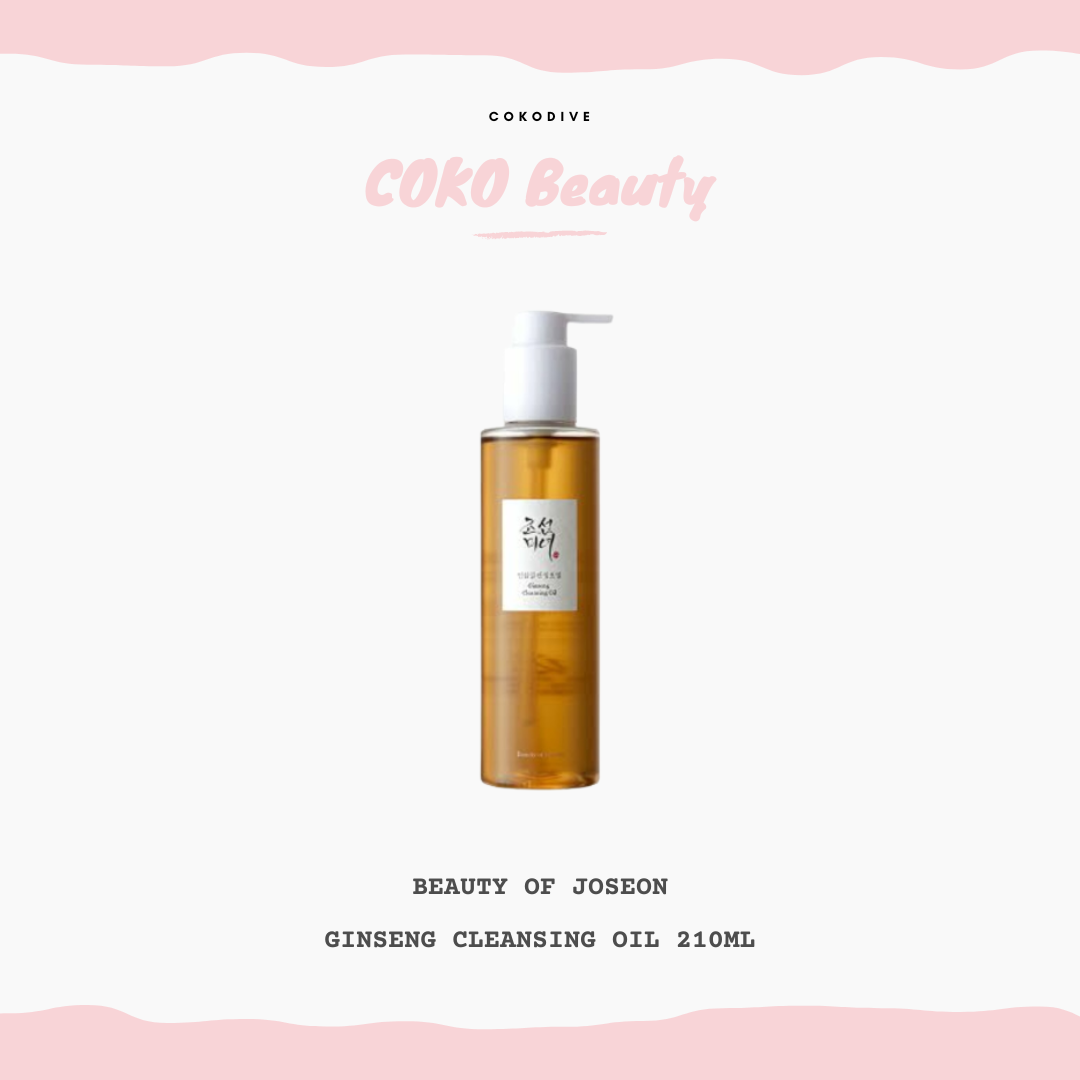 BEAUTY OF JOSEON - GINSENG CLEANSING OIL 210ML - COKODIVE