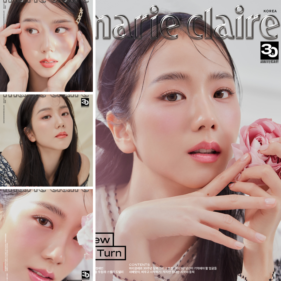 BLACKPINK JISOO COVER MARIE CLAIRE JANUARY ISSUE - COKODIVE