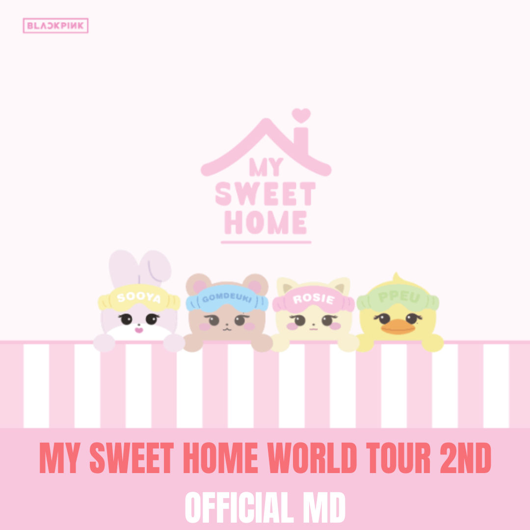 BLACKPINK - MY SWEET HOME WORLD TOUR 2ND OFFICIAL MD - COKODIVE