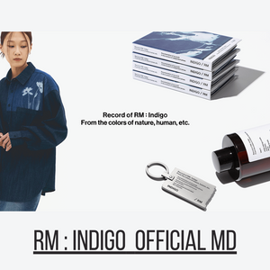 [2ND PRE-ORDER] BTS RM - INDIGO OFFICIAL MD - COKODIVE