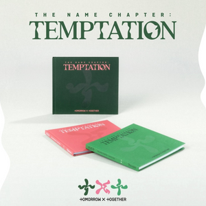 TXT - THE NAME CHAPTER TEMPTATION 5TH MINI ALBUM LUCKY DRAW EVENT - COKODIVE