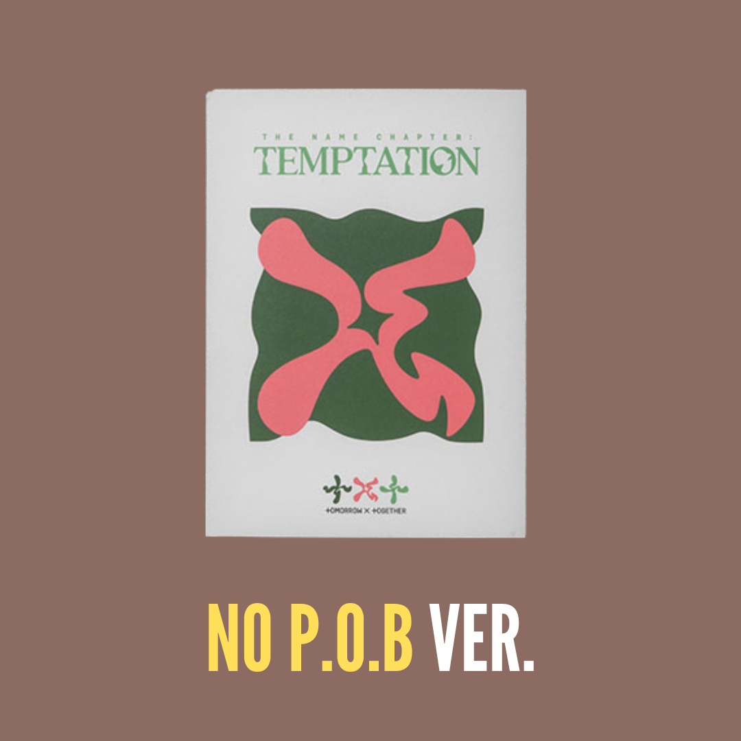 TXT - THE NAME CHAPTER TEMPTATION LULLABY VER. 5TH MINI ALBUM NO P.O.B VER. - COKODIVE