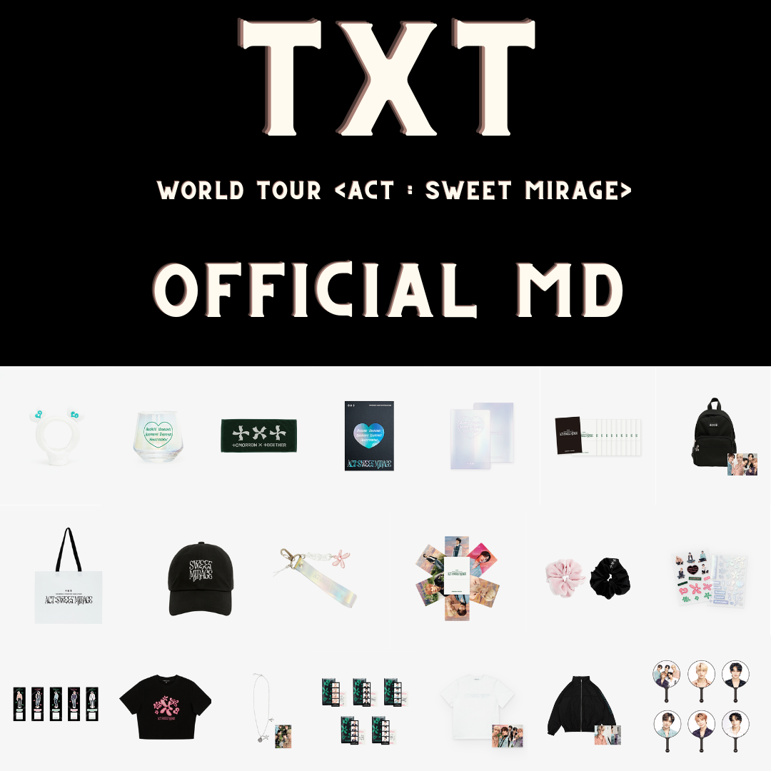 2ND PRE-ORDER] TXT TOUR ACT SWEET MIRAGE OFFICIAL MD | COKODIVE