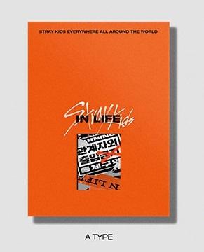 Apple Music A ver. STRAY KIDS - 1ST OFFICIAL ALBUM REPACKAGE [IN生 (IN LIFE)] NORMAL VER.
