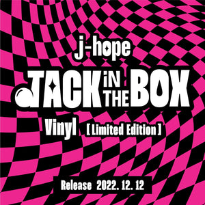 Apple Music ALBUM J-HOPE - 1ST SINGLE ALBUM JACK IN THE BOX VINYL (LIMITED EDITION)