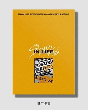 Apple Music B ver. STRAY KIDS - 1ST OFFICIAL ALBUM REPACKAGE [IN生 (IN LIFE)] NORMAL VER.