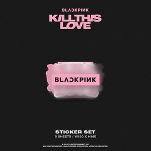Apple Music BLACKPINK 2ND MINI ALBUM - KILL THIS LOVE