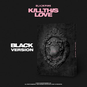 Apple Music BLACKPINK 2ND MINI ALBUM - KILL THIS LOVE