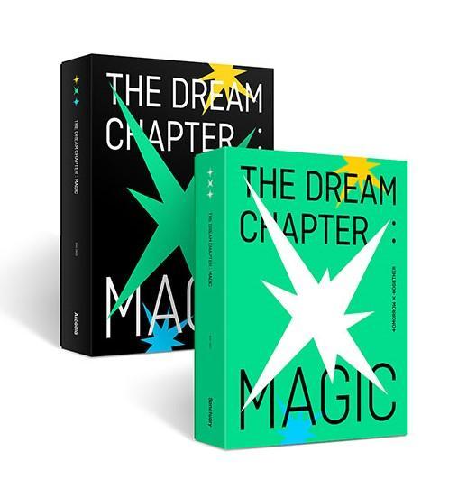 Apple Music BOTH Versions TXT FULL ALBUM - The Dream Chapter: MAGIC
