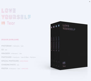 Apple Music [BTS] 3RD OFFICIAL ALBUM - LOVE YOURSELF: TEAR 轉