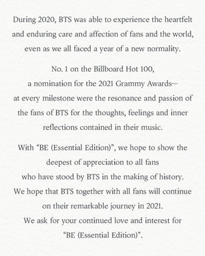 Apple Music BTS BE (Essential Edition)