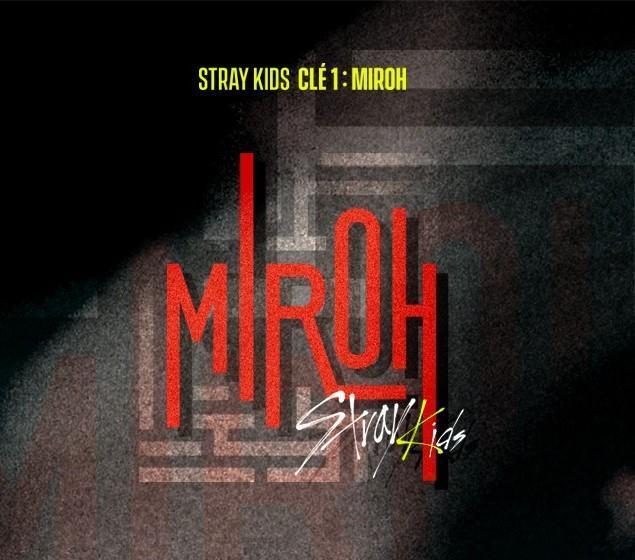 Apple Music Random Ver STRAY KIDS - MINI ALBUM - CLE 1 : MIROH