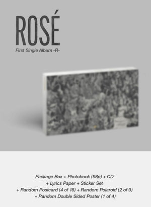 Apple Music ROSÉ - 1ST SINGLE ALBUM [-R-]