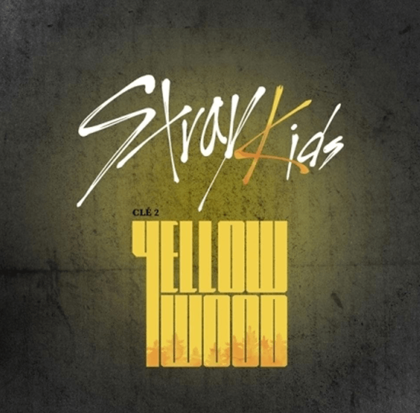 Apple Music STRAY KIDS - SPECIAL ALBUM - CLE 2 : YELLOW WOOD [NORMAL VER.]