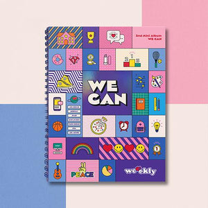 Apple Music WAVE ver. [PRE-ORDER] WEEEKLY - 2ND MINI ALBUM [WE CAN]