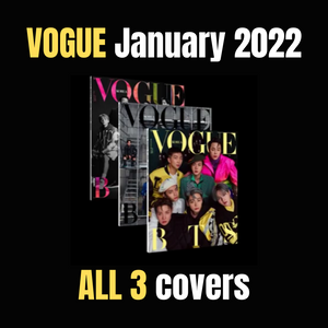 DEOKWON BTS X LV BY VOGUE GQ 2022 JANUARY ISSUE BTS SPECIAL EDITION