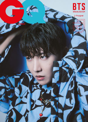 DEOKWON GQ J-HOPE cover BTS X LV BY VOGUE GQ 2022 JANUARY ISSUE BTS SPECIAL EDITION
