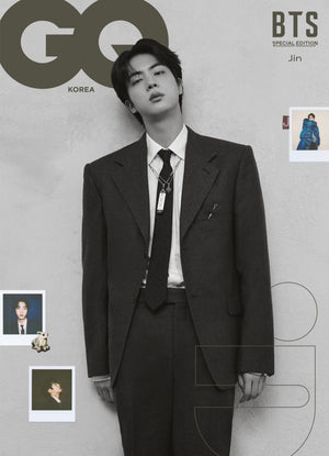 DEOKWON GQ JIN cover BTS X LV BY VOGUE GQ 2022 JANUARY ISSUE BTS SPECIAL EDITION