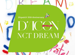 DEOKWON PHOTO BOOK NCT DREAM - DICON DFESTA SPECIAL PHOTOBOOK 3D LENTICULAR COVER