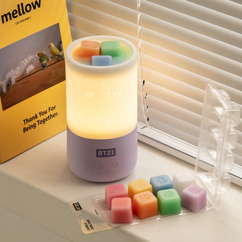 BT21 CANDLE WARMER - COKODIVE