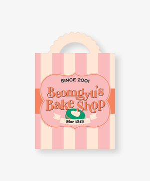 TXT - BIRTHDAY OFFICIAL MD BEOMGYU'S BAKE SHOP - COKODIVE