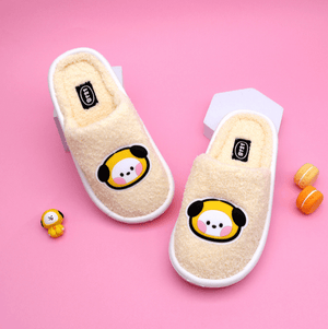 HAPPY FUR CHARACTER MD CHIMMY / 230 BT21 MININI MELLOW SLIPPERS