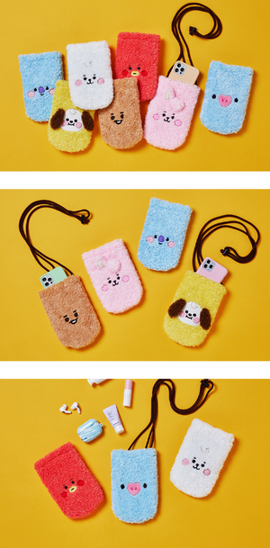 LINE FRIENDS CHARACTER MD BT21 BABY BOUCLE EDITION