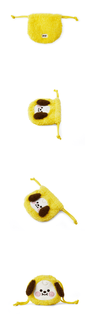 LINE FRIENDS CHARACTER MD BT21 BABY BOUCLE EDITION