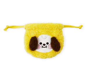 LINE FRIENDS CHARACTER MD POUCH BAG / CHIMMY BT21 BABY BOUCLE EDITION