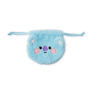 LINE FRIENDS CHARACTER MD POUCH BAG / KOYA BT21 BABY BOUCLE EDITION
