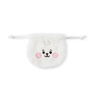 LINE FRIENDS CHARACTER MD POUCH BAG / RJ BT21 BABY BOUCLE EDITION