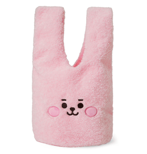 LINE FRIENDS CHARACTER MD TOTE BAG / COOKY BT21 BABY BOUCLE EDITION
