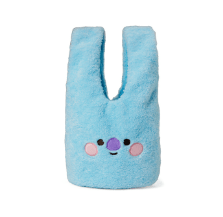 LINE FRIENDS CHARACTER MD TOTE BAG / KOYA BT21 BABY BOUCLE EDITION