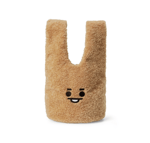 LINE FRIENDS CHARACTER MD TOTE BAG / SHOOKY BT21 BABY BOUCLE EDITION