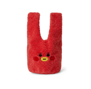 LINE FRIENDS CHARACTER MD TOTE BAG / TATA BT21 BABY BOUCLE EDITION