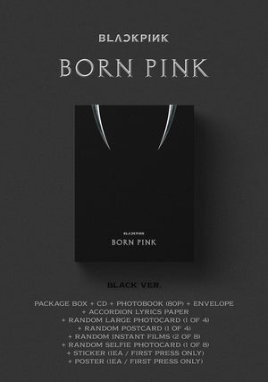 [PR] Apple Music ALBUM BLACKPINK - 2ND FULL ALBUM BORN PINK BOX SET VER.