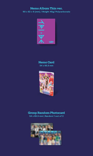 [PR] Apple Music ALBUM TRI.BE - 3RD SINGLE ALBUM LEVIOSA (NEMO ALBUM)